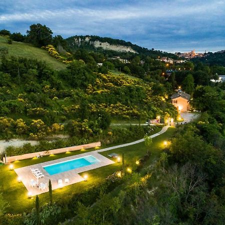Вилла Ca' Maggetti Урбино Экстерьер фото
