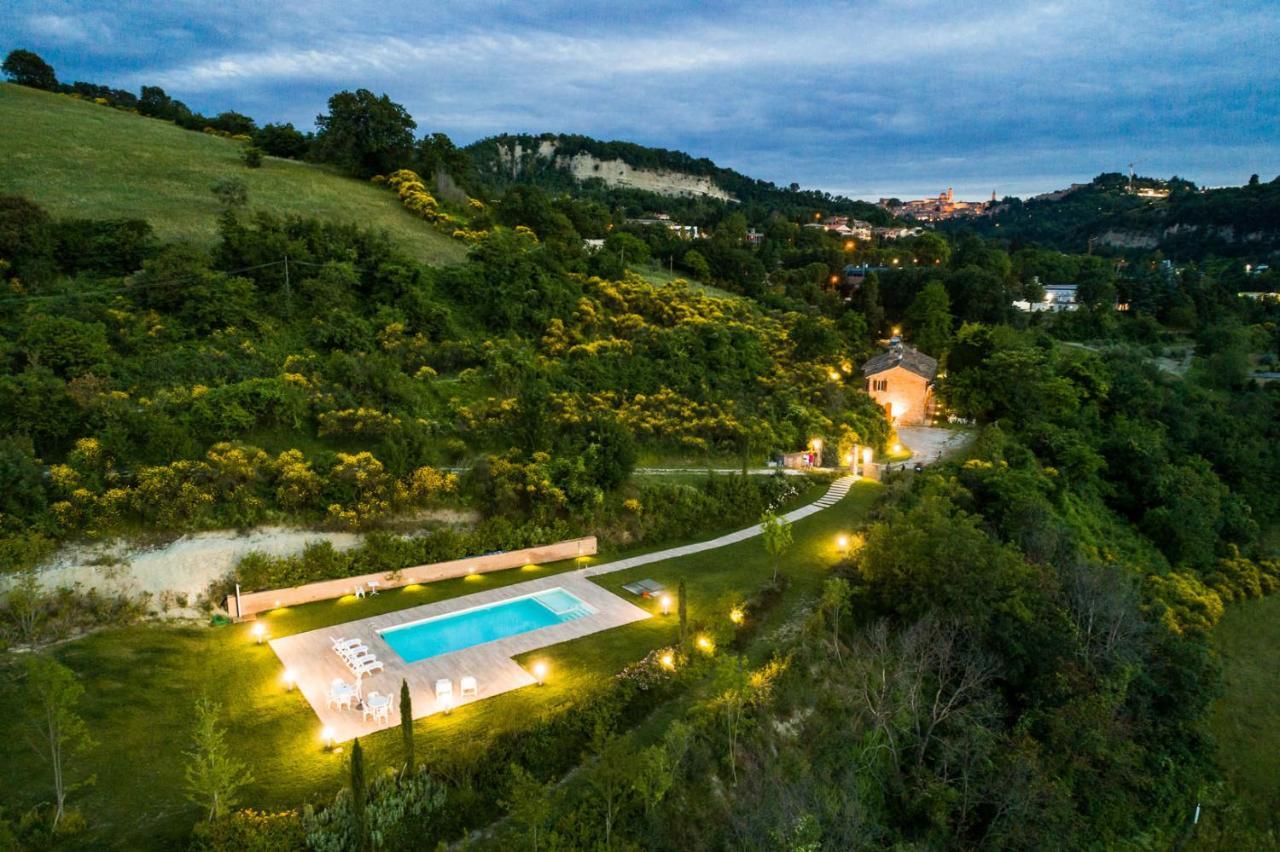 Вилла Ca' Maggetti Урбино Экстерьер фото